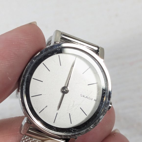 Skagen Women\'s‎ Watch SKW2441 Hald Quartz Stainless Steel mesh Dress wristwatch main image 7